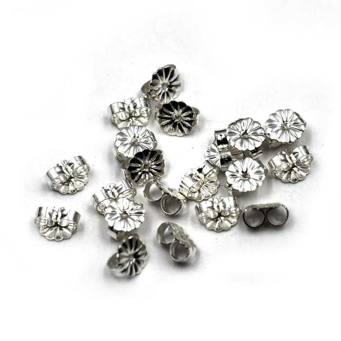 6.5mm Sterling Earring Backs