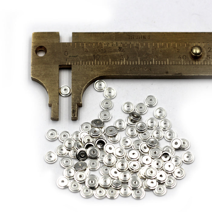 4.3MM Sterling Disc Spacer Bead