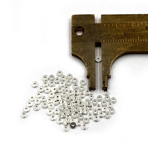 2.5MM Flat Disc Beads