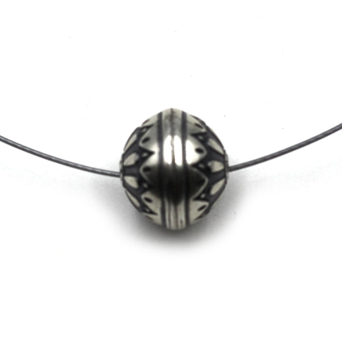 12mm Sterling Bench Bead