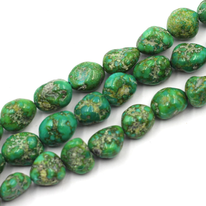 Green Sonoran Turquoise Nuggets