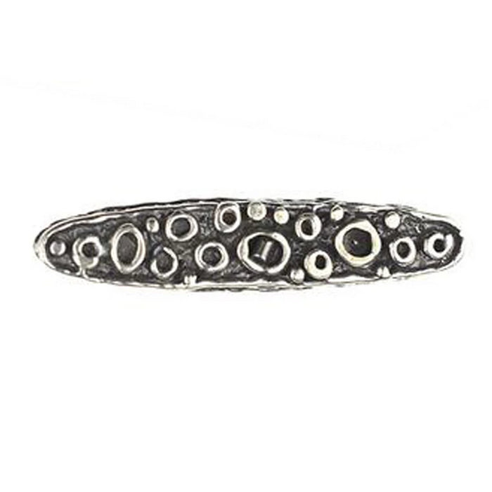 (STG-009) Decorative Sterling Silver Toggle