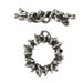 Silver Toggle Set