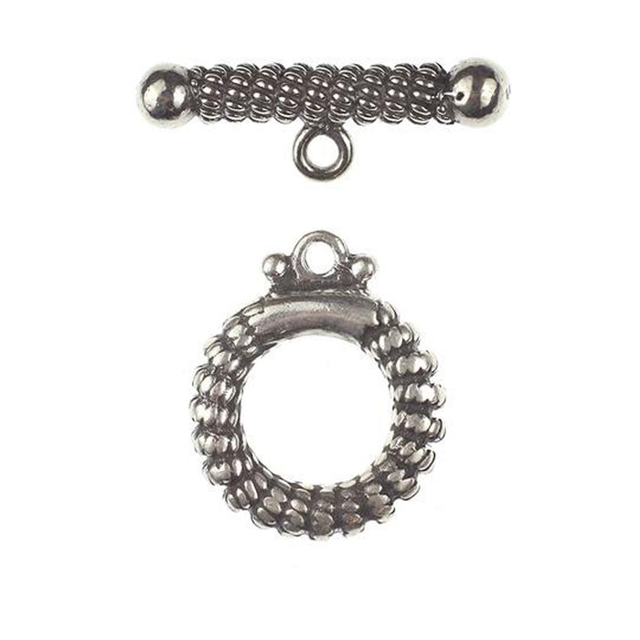 (STG-024) Sterling Toggle Set