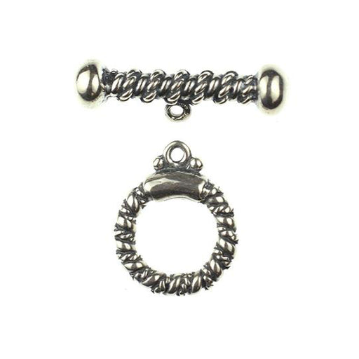 Sterling Toggle Set