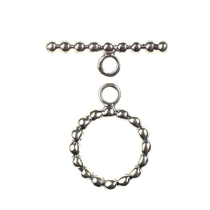 (STG-029) Sterling Toggle Set