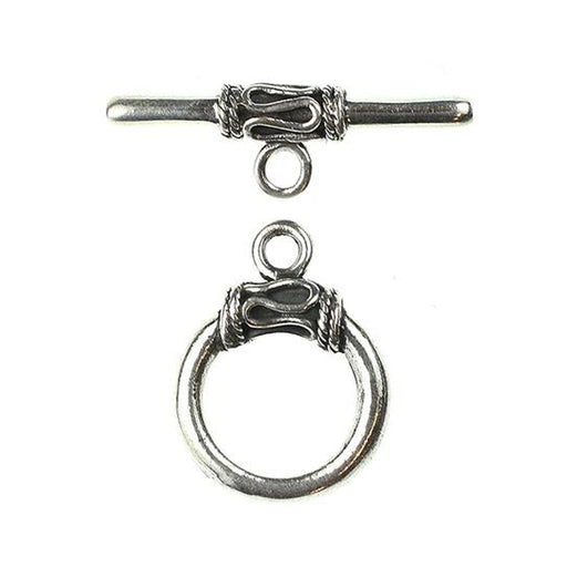 Sterling Toggle Set