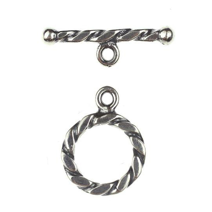 (STG-038) Sterling Toggle Set