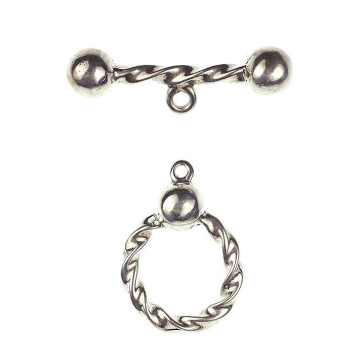 (STG-041) Sterling Toggle Set