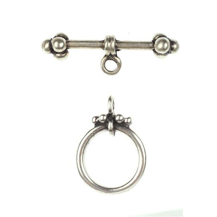 (STG-045) Sterling Toggle Set