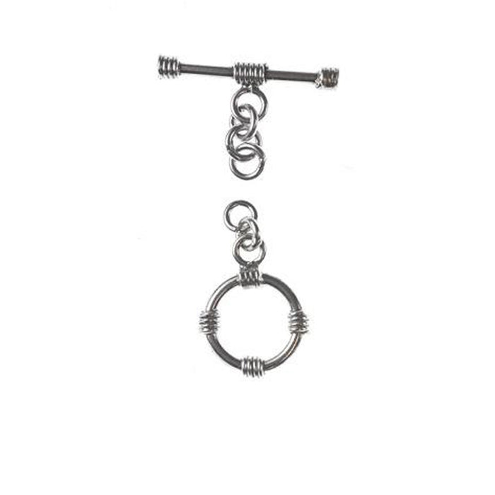 (STG-054) Sterling Toggle Set