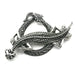 Sterling lizard & snake toggle