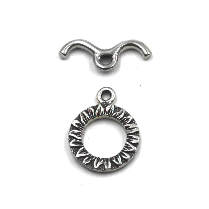 Sterling Toggle Clasp