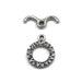 Sterling Toggle Clasp