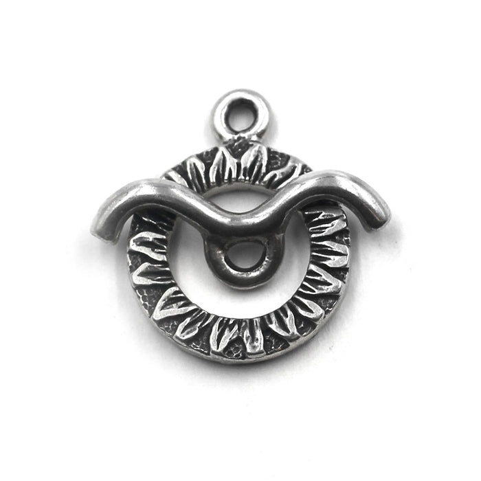 Sterling Toggle Clasp