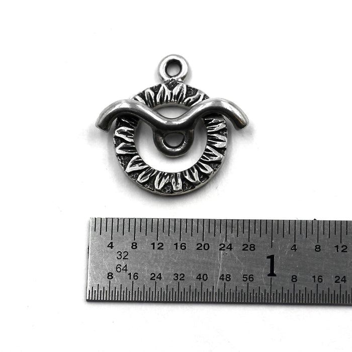 Sterling Toggle Clasp