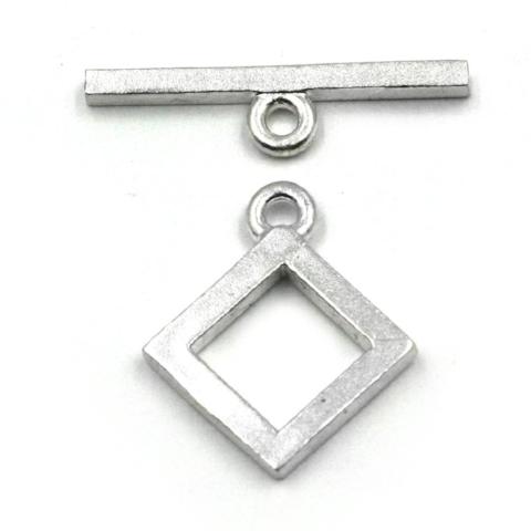 Sterling silver toggle set