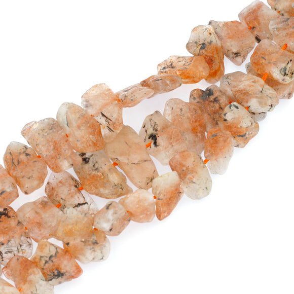 (sun007) Rough Sunstone Nuggets