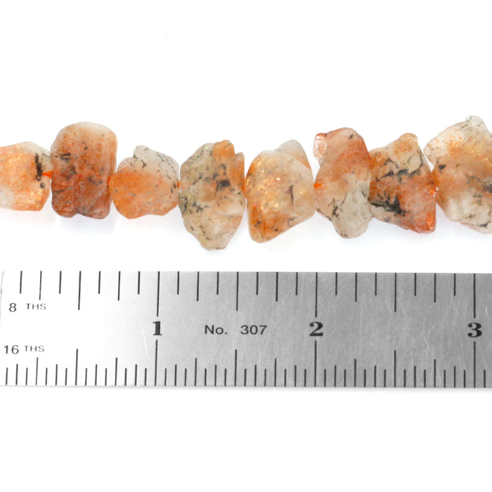 (sun007) Rough Sunstone Nuggets