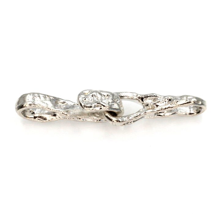 (SCL-009) Textured Hook & Eye Safety Clasp