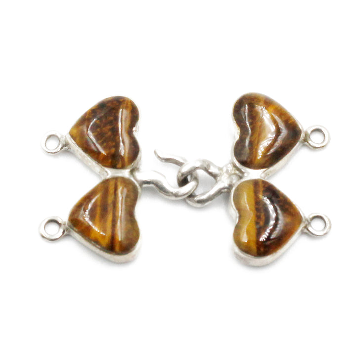 2-strd Tigers Eye