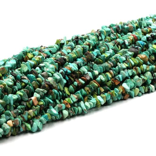 Natural turquoise chips