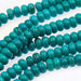 Turquoise Rondelles