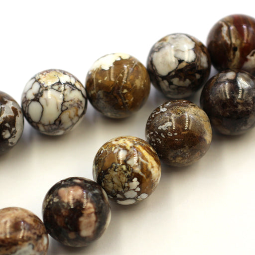 20mm Round Wild Horse Jasper