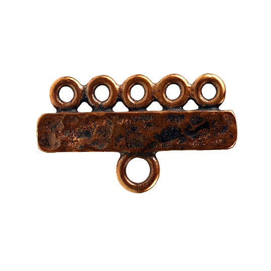 Bronze 1 to 5 Multi strand connector