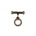BZCT 8702 Bronze "Angelica" style toggle