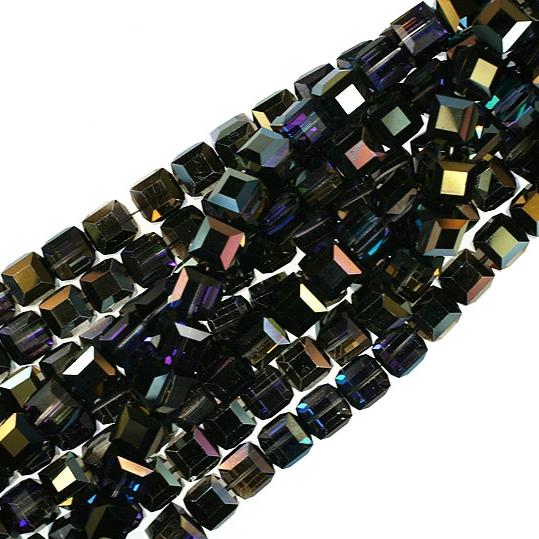 10mm Heliotrope Swarovski Crystal