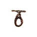 Bronze SBS teardrop shape toggle