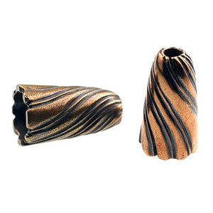 Bronze Twirl Cone
