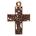 Bronze Tree Cross Pendant