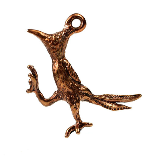 Bronze Roadrunner Pendant