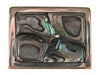 5-Strand Paua Shell Rectangle Box Clasp