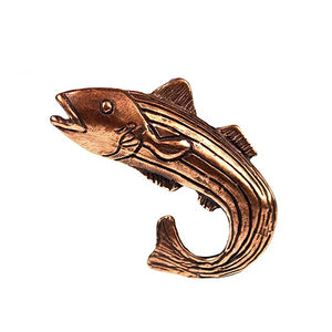 Bronze Fish Pendant