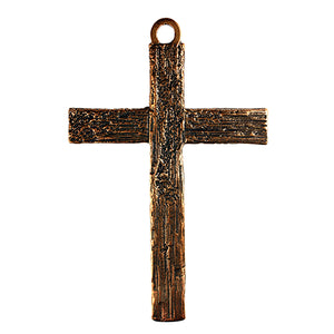 Bronze Textured Cross