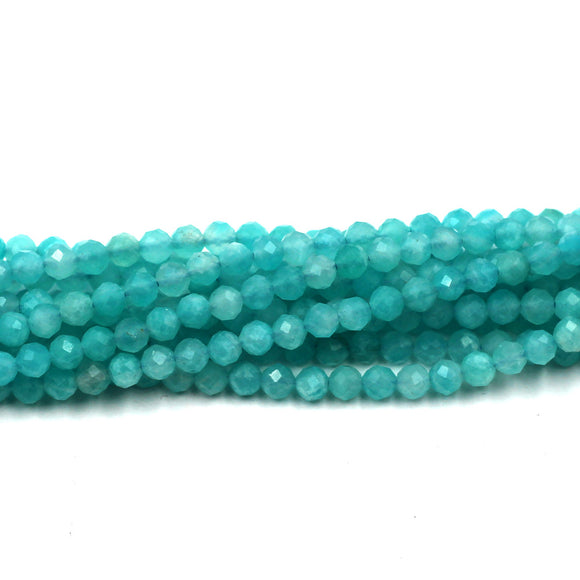 3mm Faceted Amazonite