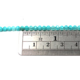 3mm Faceted Amazonite