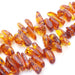 (amber003) Graduated Amber Nuggets - Scottsdale Bead Supply