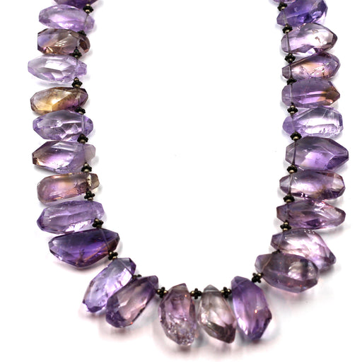 Ametrine Crystal Points