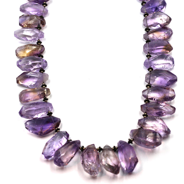 Ametrine Crystal Points