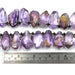 Ametrine Crystal Points