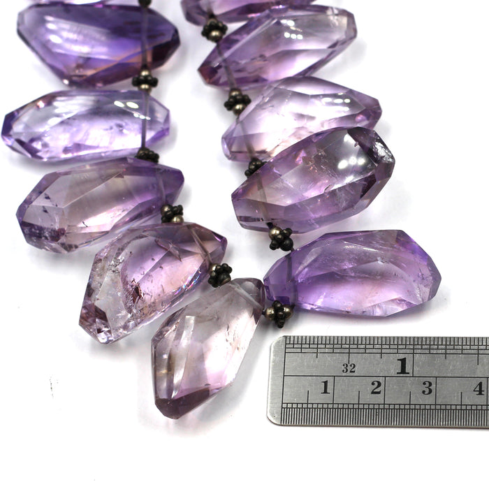 Ametrine Crystal Points