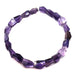 Amethyst Faceted Freeform Cut