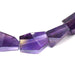 Amethyst Faceted Freeform Cut