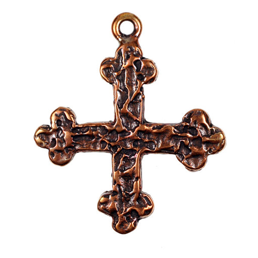 Bronze Textured Cross