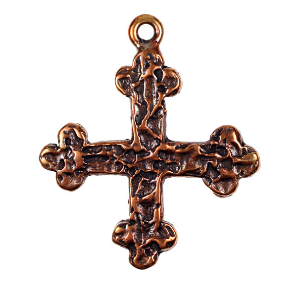 Bronze Textured Cross
