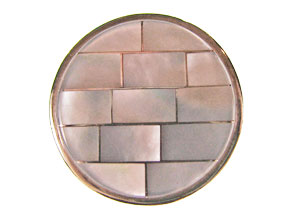 5-Strand M.O.P. Box Clasp